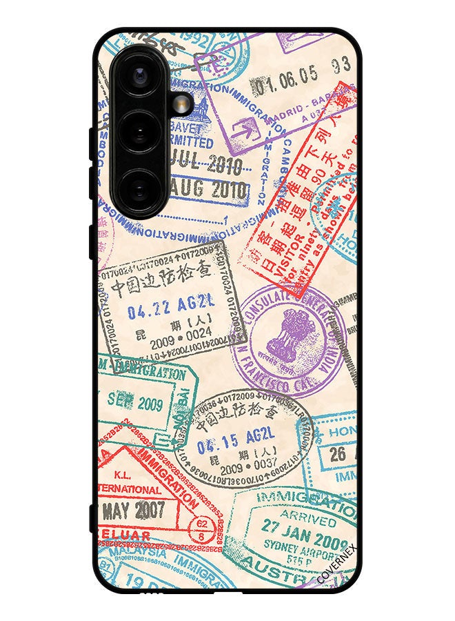Covernex Protective Case Cover For Samsung Galaxy S23 FE Sketch Of Jacket Boy - Image 1