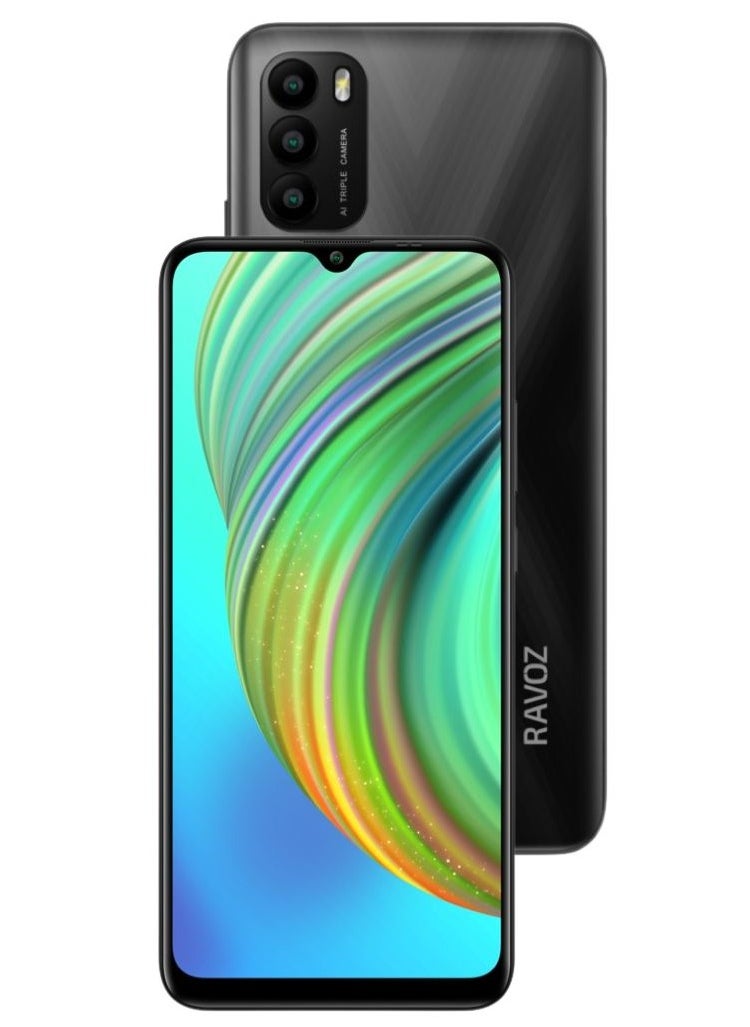 رافوز - الهاتف الذكي Ravoz Z6 Pro سعة 4 جيجابايت رام 128 - Image 1