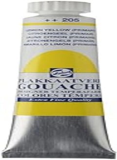 Talens Talens 205 Gouache Water Color - Lemon Yellow, 20 Ml 