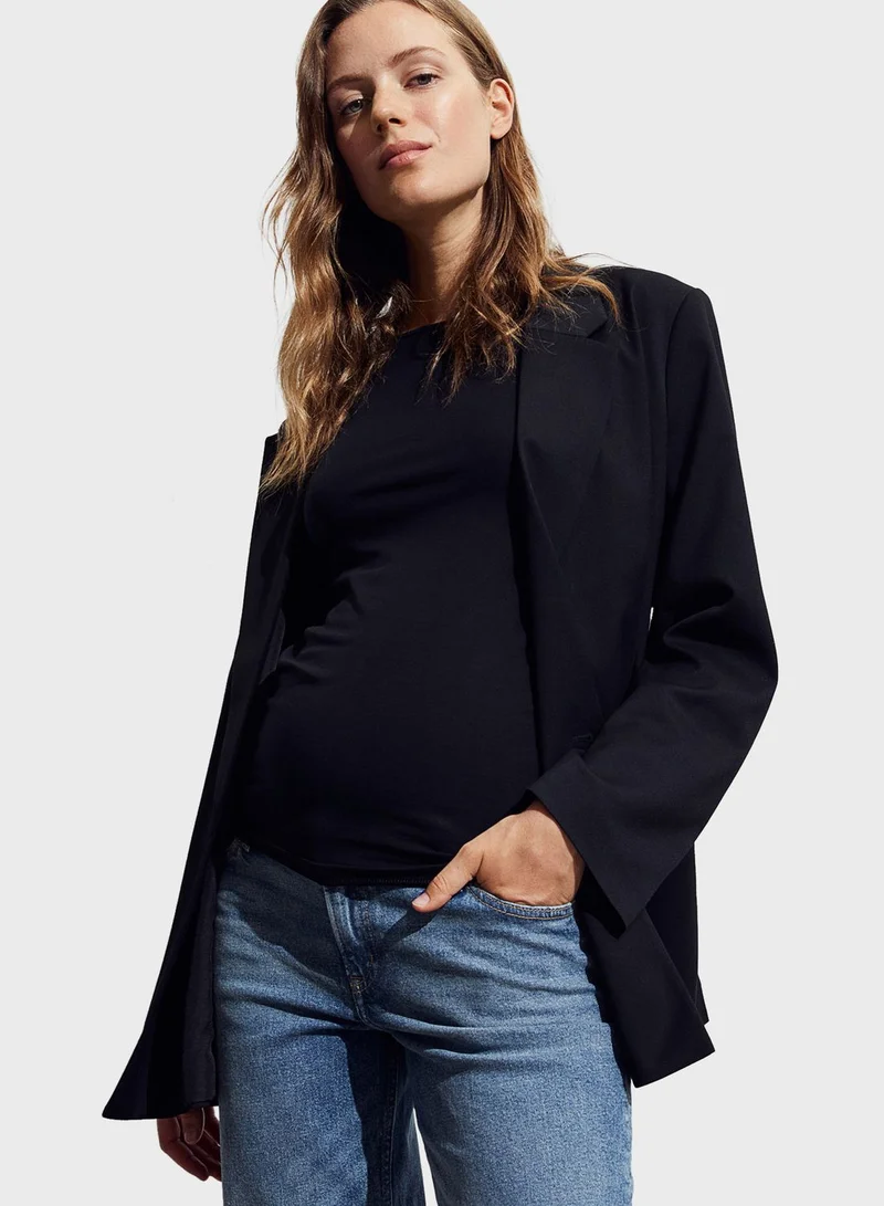 H&M Round Neck Top