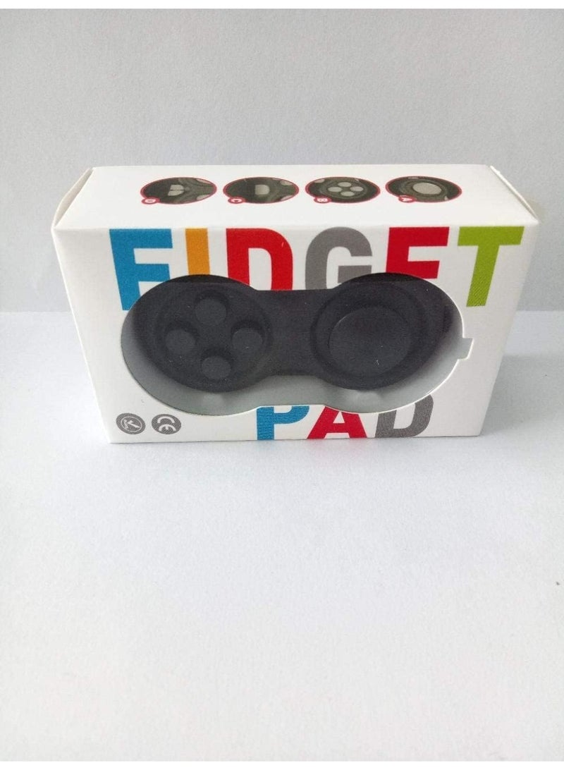 Fidget Cube Fidget pad decompression toys fidget pad edc toys resistant anxiety decompression creative novelty toys assorted color - Image 2