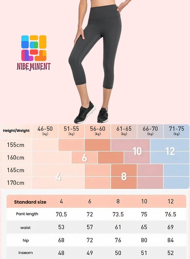 NIBEMINENT Seamless Tie-Dye High-Waisted Yoga Pants - Butt-Lifting Workout Leggings for Women, Squat-Proof Gym Running Tights with Tummy Control - Image 3
