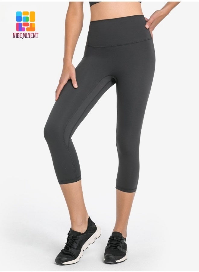 NIBEMINENT Seamless Tie-Dye High-Waisted Yoga Pants - Butt-Lifting Workout Leggings for Women, Squat-Proof Gym Running Tights with Tummy Control - Image 1