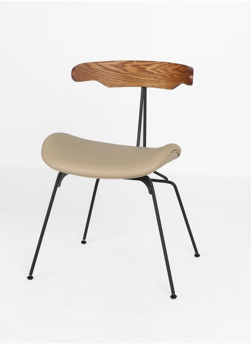 Generic Elegant Chair with Comfortable Design and Sturdy Metal Frame 