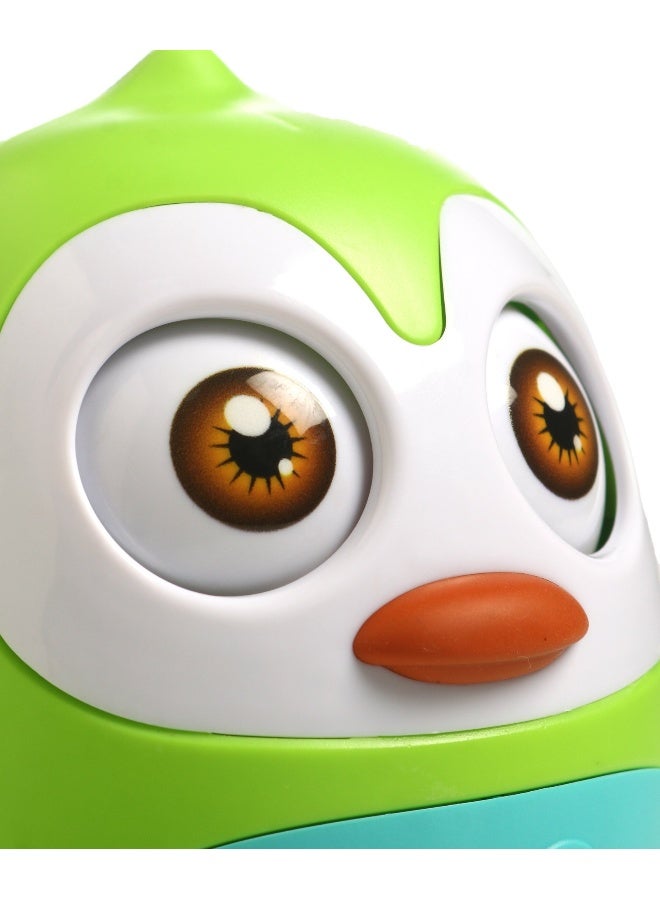 PlayNation Play Nation Roly Poly Penguin, Hand Eye Coordination, Delightful Gift Choice, Engaging Activity, 0 Month+, 11.9 x 11.3 x 12.6 cm - Green And Blue - Image 5