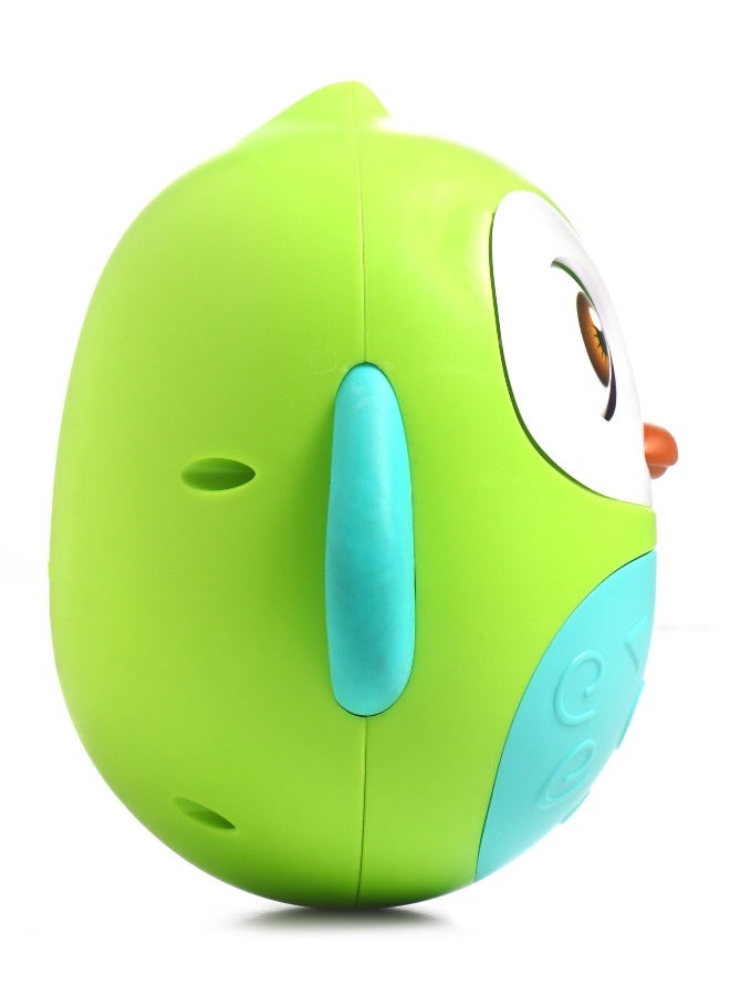 PlayNation Play Nation Roly Poly Penguin, Hand Eye Coordination, Delightful Gift Choice, Engaging Activity, 0 Month+, 11.9 x 11.3 x 12.6 cm - Green And Blue - Image 3