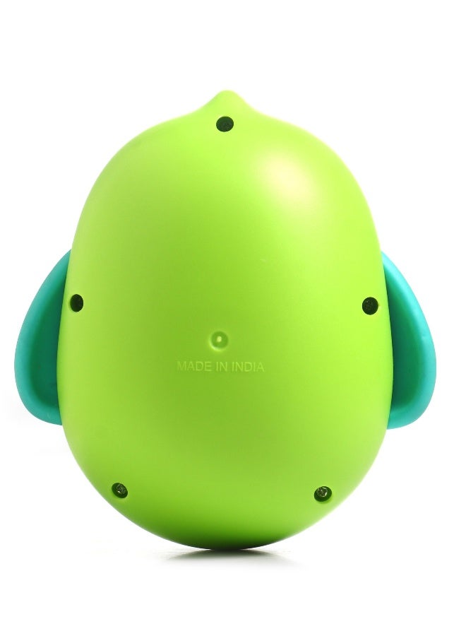 PlayNation Play Nation Roly Poly Penguin, Hand Eye Coordination, Delightful Gift Choice, Engaging Activity, 0 Month+, 11.9 x 11.3 x 12.6 cm - Green And Blue - Image 4
