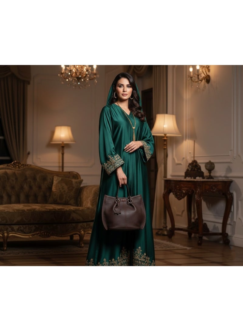 Elegant Suede Tote Bag | Modern Versatility - Image 3