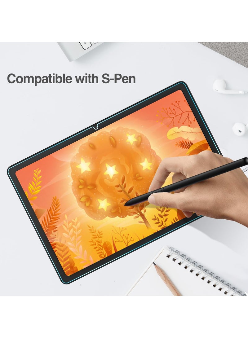 2 Pack Screen Protector for Galaxy Tab A9 Plus 11 Inch 2023 Tempered Glass Screen Film Guard for 11" Galaxy Tab A9+ Plus Tablet (SM-X210/X216/X218) - Image 5