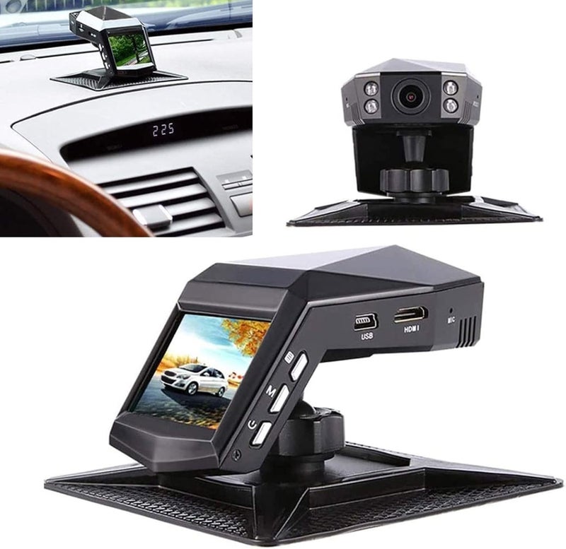 for DASH Cam Car Video With Center Console LCD Car DVR Video HD 1080P Recorder 5V Dual Recording for DASH Cam - Image 5