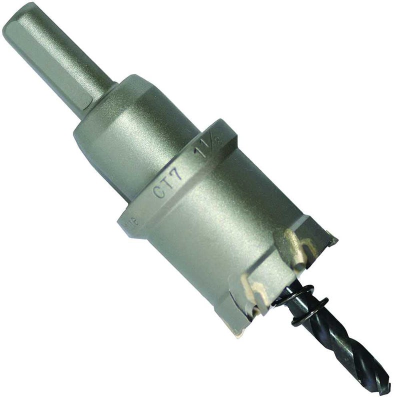 Champion Cutting Tool CT7-1 Inch Tungsten Carbide Tipped Hole Cutter- Up to 1 inch depth of cut - Image 3