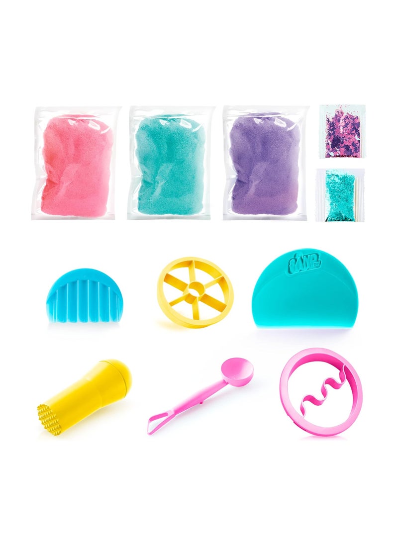 Canal Toys Canal Toys So Sand DIY Activity Kit | Scented Sensory Sand for Creative Fun | Molding & Relaxing Playtime Experience  - Image 3