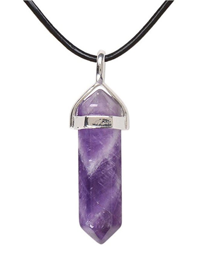 CYTHERIA Quartz Chain Crystal Pendant Necklace - Image 1