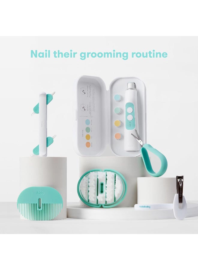 فريدا بيبي أداة فريدا بيبي ٣ في ١ لتنظيف الأنف والأظافر والأذن - أداة تنظيف المخاط - Image 5