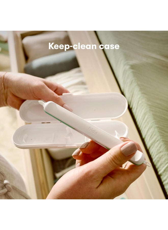 فريدا بيبي أداة فريدا بيبي ٣ في ١ لتنظيف الأنف والأظافر والأذن - أداة تنظيف المخاط - Image 3