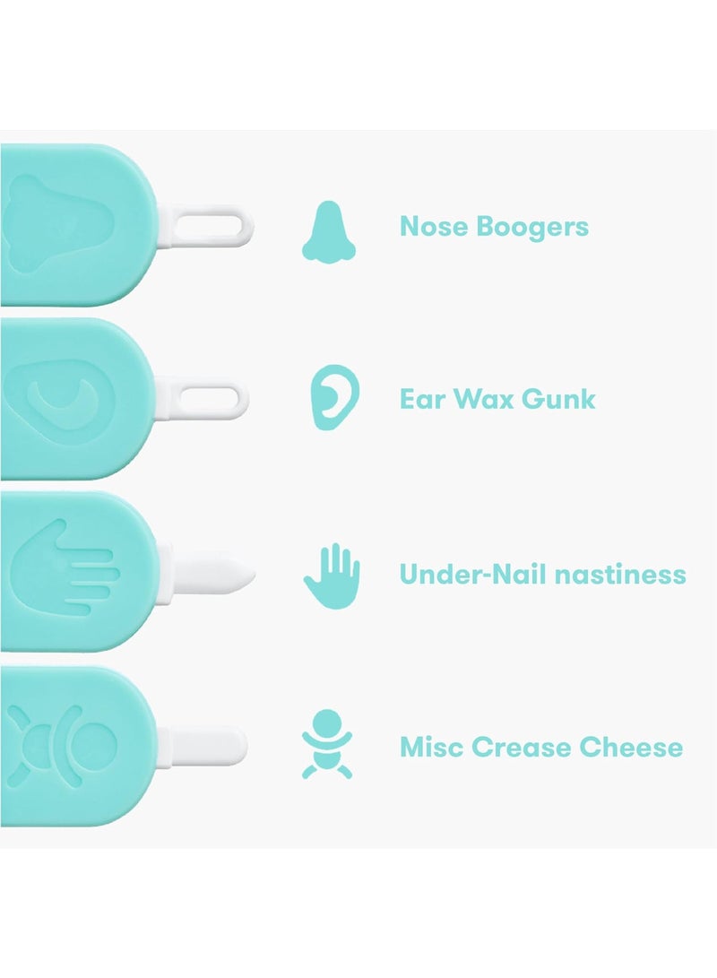 فريدا بيبي أداة فريدا بيبي ٣ في ١ لتنظيف الأنف والأظافر والأذن - أداة تنظيف المخاط - Image 2