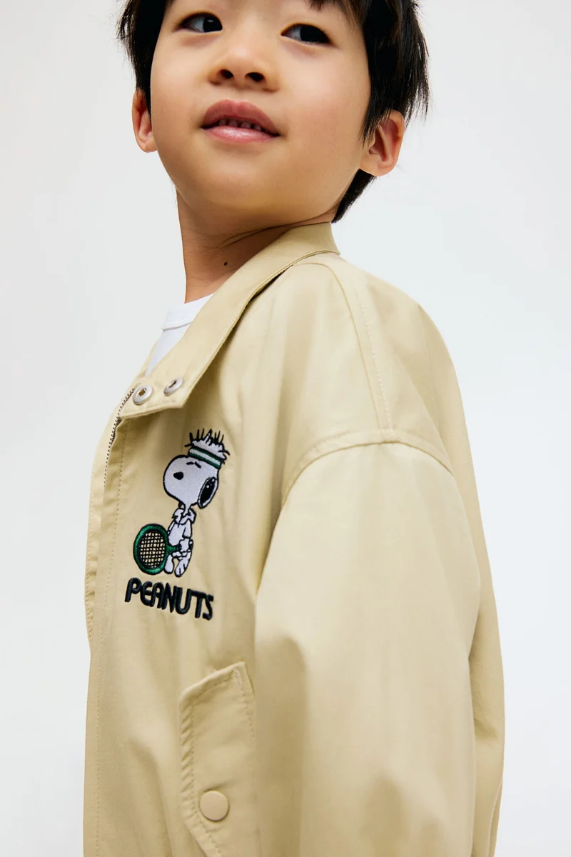 H&M Oversized twill jacket