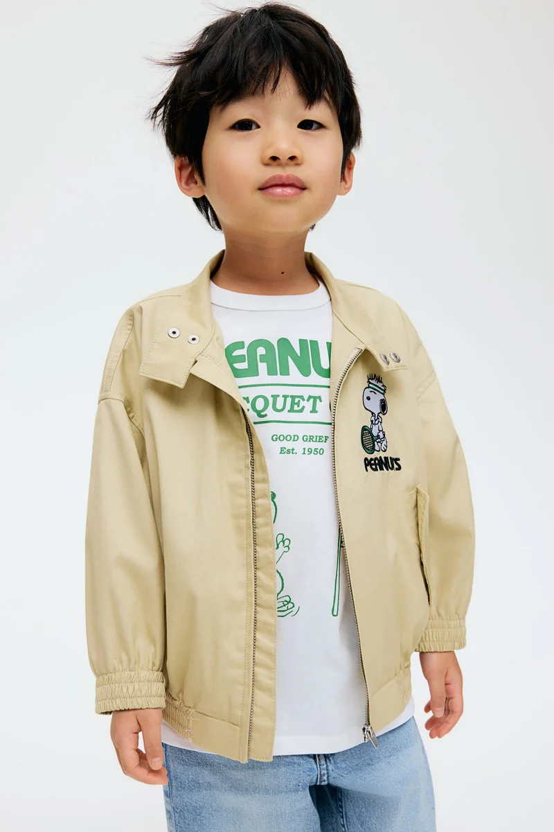 H&M Oversized twill jacket