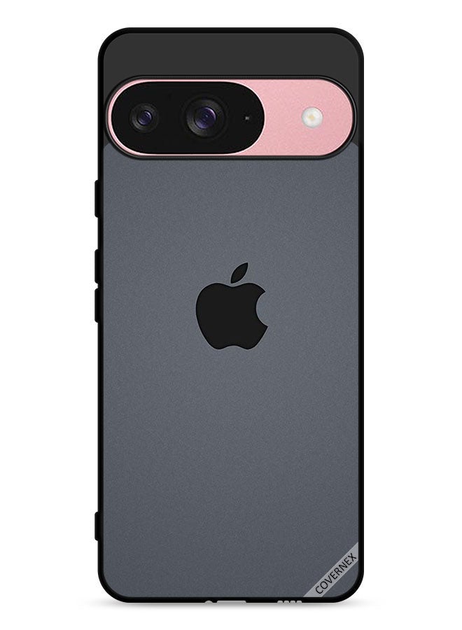 Covernex Google Pixel 9 Protective Case Cover Apple Logo - Image 1