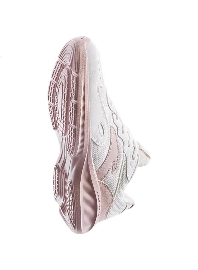 ANTA أنتا نيبولا | أحذية جري هوائية للنساء بوسادة صدم، نعل ناعم، سطح جلدي، مقاومة للماء، مبطنة بالفرو، أحذية جري خفيفة الوزن للنساء - Image 3