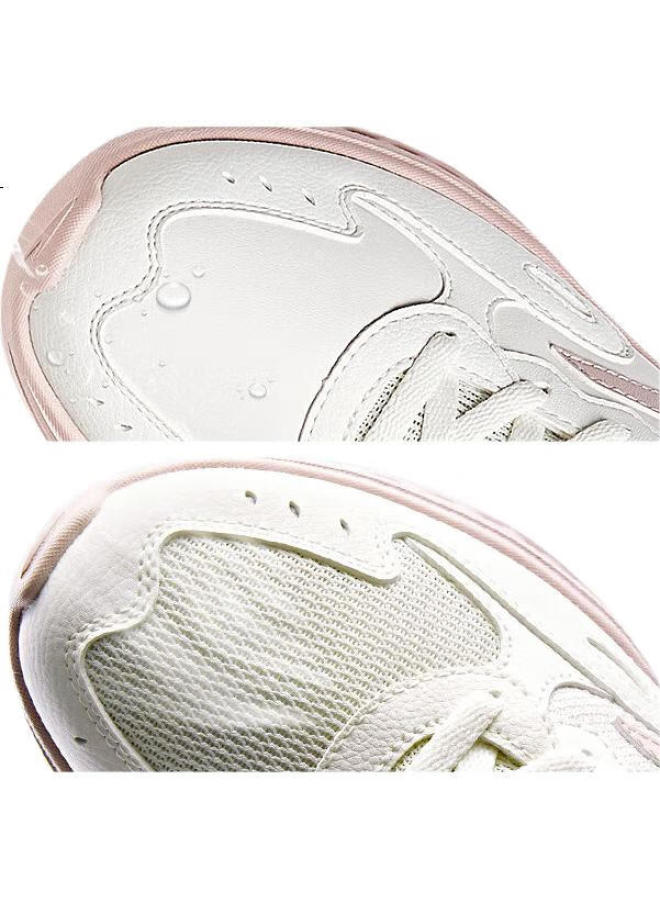 ANTA أنتا نيبولا | أحذية جري هوائية للنساء بوسادة صدم، نعل ناعم، سطح جلدي، مقاومة للماء، مبطنة بالفرو، أحذية جري خفيفة الوزن للنساء - Image 1