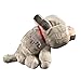 JINX Minecraft Baby Wolf Plush Stuffed Toy Gray 5 Tall - Image 3