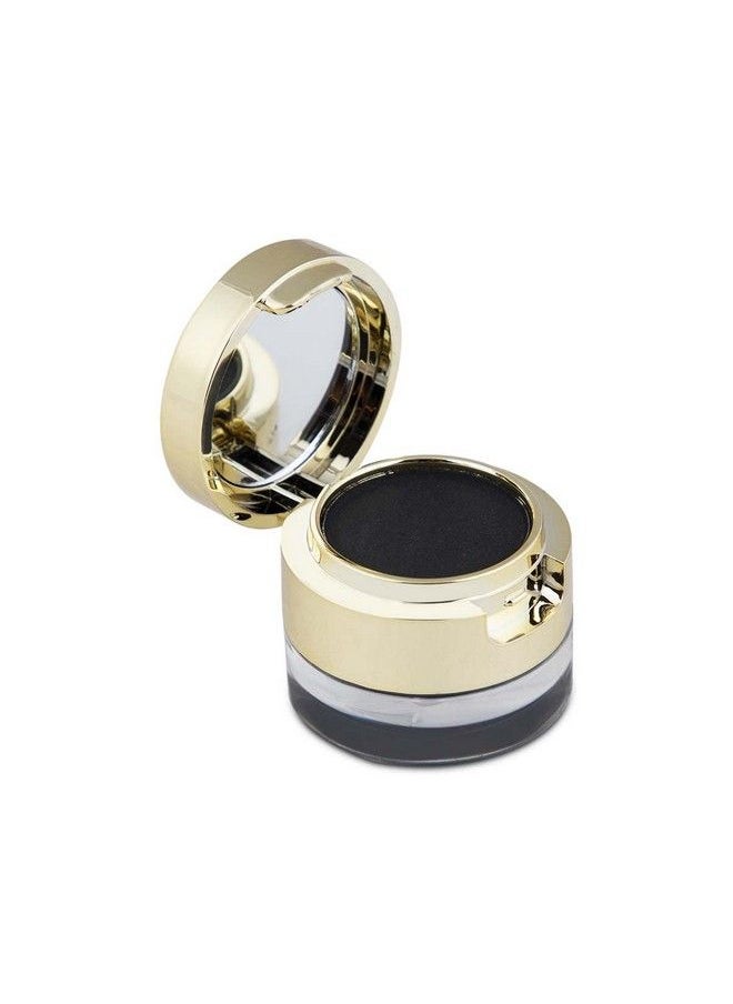 matt look Mattlook Fashion Eye Makeup Gel Kajal & Cake Eyeliner 24H Stay Black (4Gm+3Gm)  - Image 4