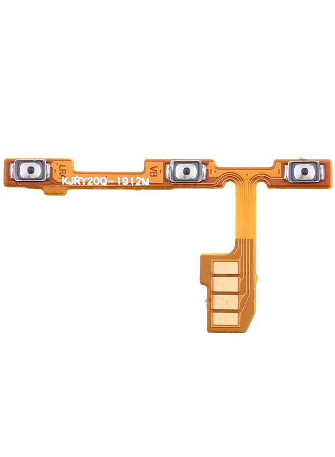 إيروريكس كابل مرن لزر الطاقة وزر الصوت لهاتف Huawei Honor Play 4T Pro - Image 1