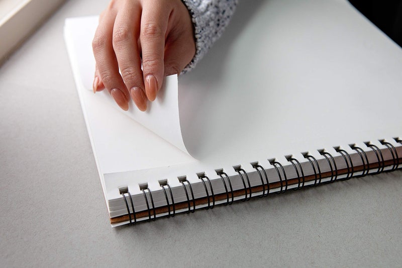 Strathmore Medium Drawing Spiral Paper Pad 11"X14"-24 Sheets -400500 - Image 2