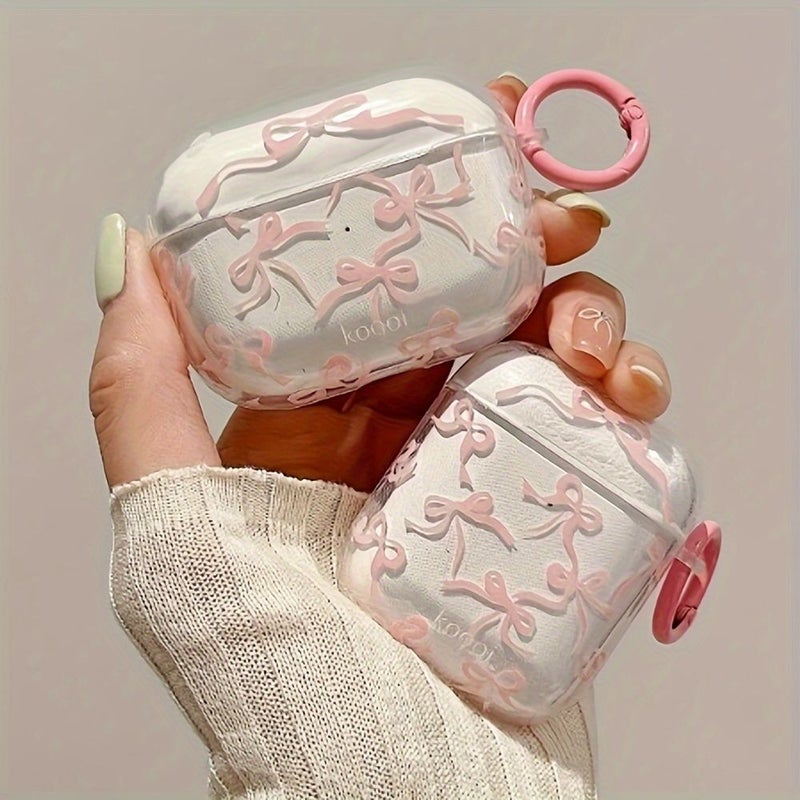 Transparent Anti Fall Protective Case For Airpods Pro 3 Anti Scratch Headphone Cover - Image 1