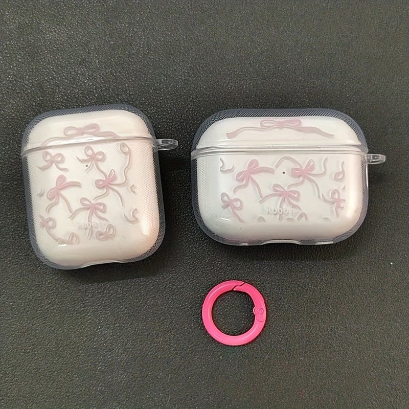Transparent Anti Fall Protective Case For Airpods Pro 3 Anti Scratch Headphone Cover - Image 2