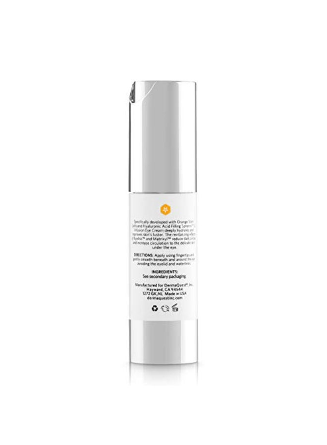 DermaQuest C Infusion Hydrating Revitalizing Eye Cream Eye Bags Reducer Eye Puffiness Treatment Under Eye Cream For Dark Circles 05 oz - Image 3