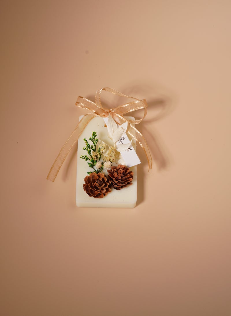 30 g | 1.23 oz | Orange scented wax tablets specially designed for Saudi Arabia, sealed and fragrant for three years - a luxurious gift choice  - Image 2