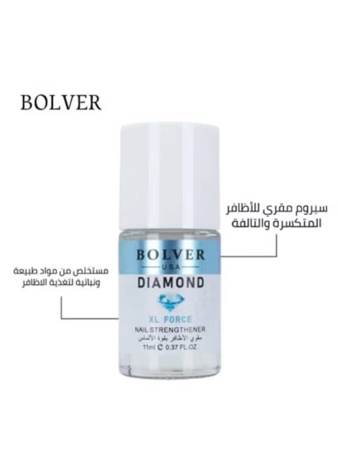بولفر طلاء اساس شفاف مقوي الأظافر بقوة الألماس - Image 2