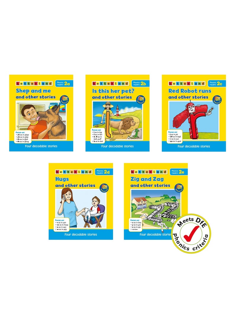 null - Phonics Readers Set 2 - Image 1
