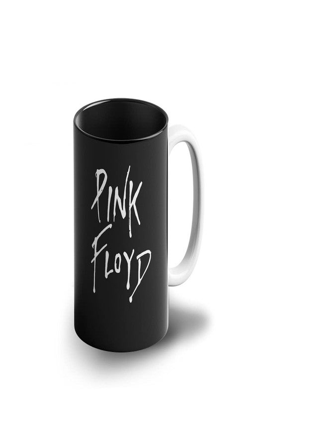 Prink Pink Floyd Coffee Mug with Print | Rock Band Printed Tea Mug | Gift for Friends |330ml, Microwave & Dishwasher Safe - Image 1