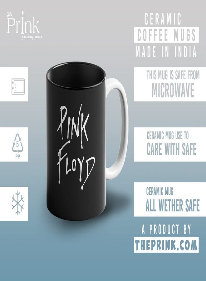 Prink Pink Floyd Coffee Mug with Print | Rock Band Printed Tea Mug | Gift for Friends |330ml, Microwave & Dishwasher Safe - Image 5