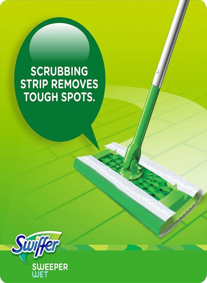 Swiffer استبدال مناديل مبللة سويفر سويبر، أبيض 64 قطعة - Image 3