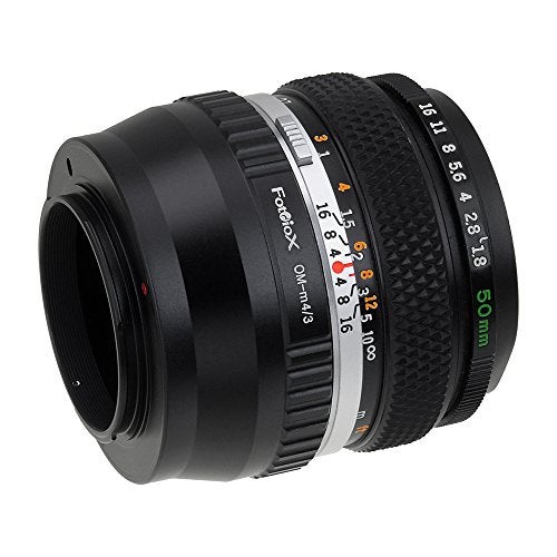 Fotodiox Lens Mount Adapter, Olympus OM Zuiko Lens to Micro 4/3 Olympus PEN and Panasonic Lumix Cameras - Image 4