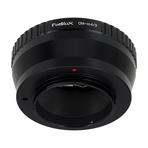Fotodiox Lens Mount Adapter, Olympus OM Zuiko Lens to Micro 4/3 Olympus PEN and Panasonic Lumix Cameras - Image 3