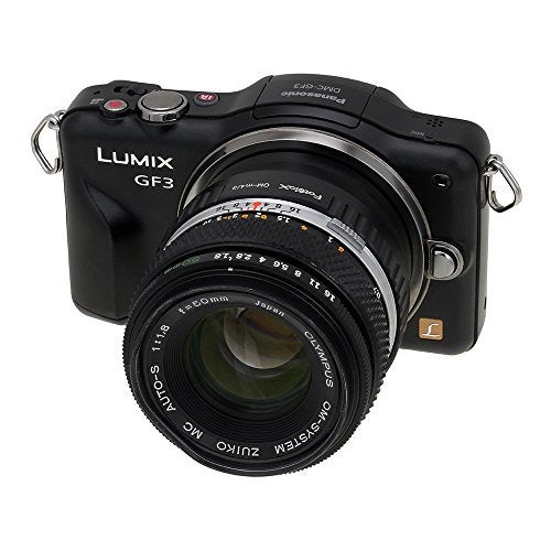 Fotodiox Lens Mount Adapter, Olympus OM Zuiko Lens to Micro 4/3 Olympus PEN and Panasonic Lumix Cameras - Image 5