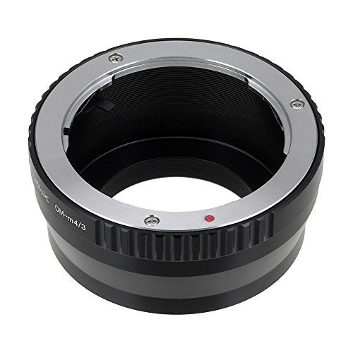 Fotodiox Lens Mount Adapter, Olympus OM Zuiko Lens to Micro 4/3 Olympus PEN and Panasonic Lumix Cameras - Image 2
