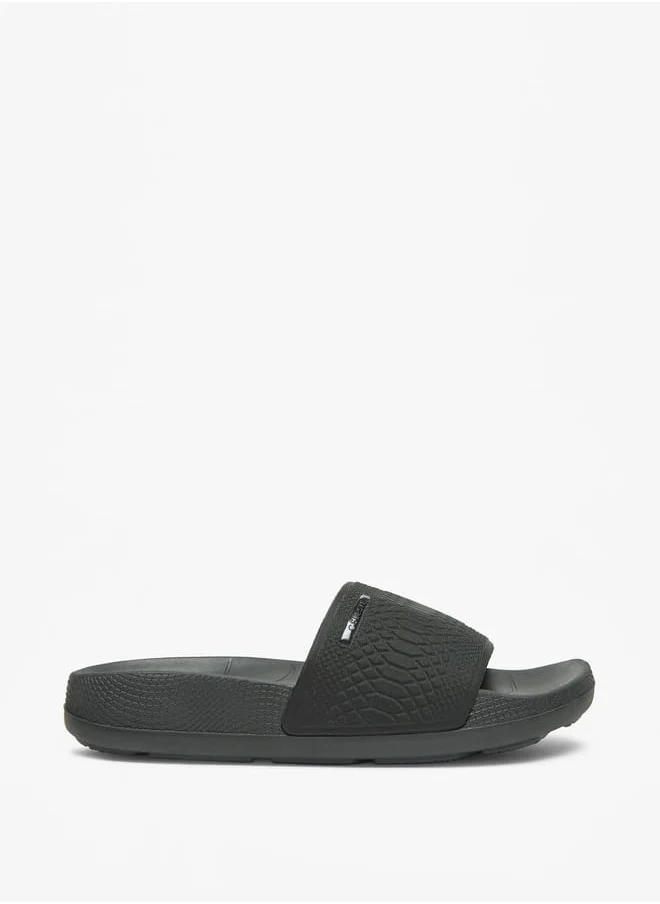 Celeste Womens Textured Slides