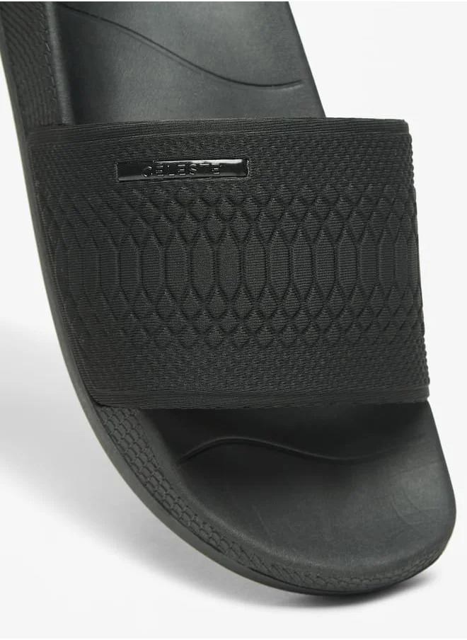 Celeste Womens Textured Slides