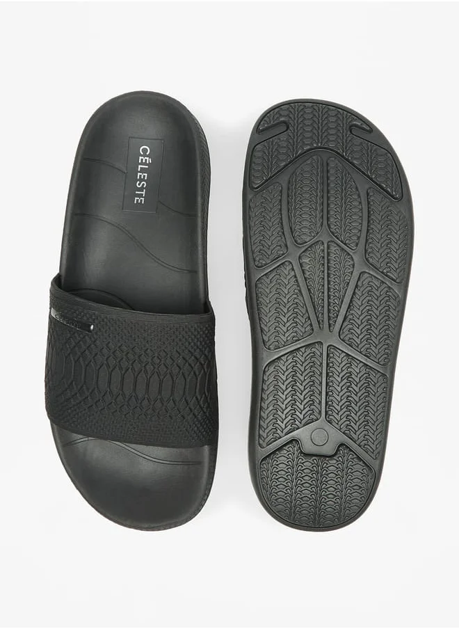 Celeste Womens Textured Slides