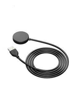 Magnetic Wireless Charger Dock Compatible with Galaxy Watch 7/6/6 Classic/5/5 pro/4/3/Active2/1,Portable Charging Dock for Samsung Galaxy Watch,3.3ft