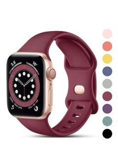 Compatible Apple Watch Bands   42 mm 44 mm 45 mm 49 mm, Silicone Replacement Bands Compatible with iWatch Series 9 8 7 6 5 4 3 2 1 SE Ultra for Women Men