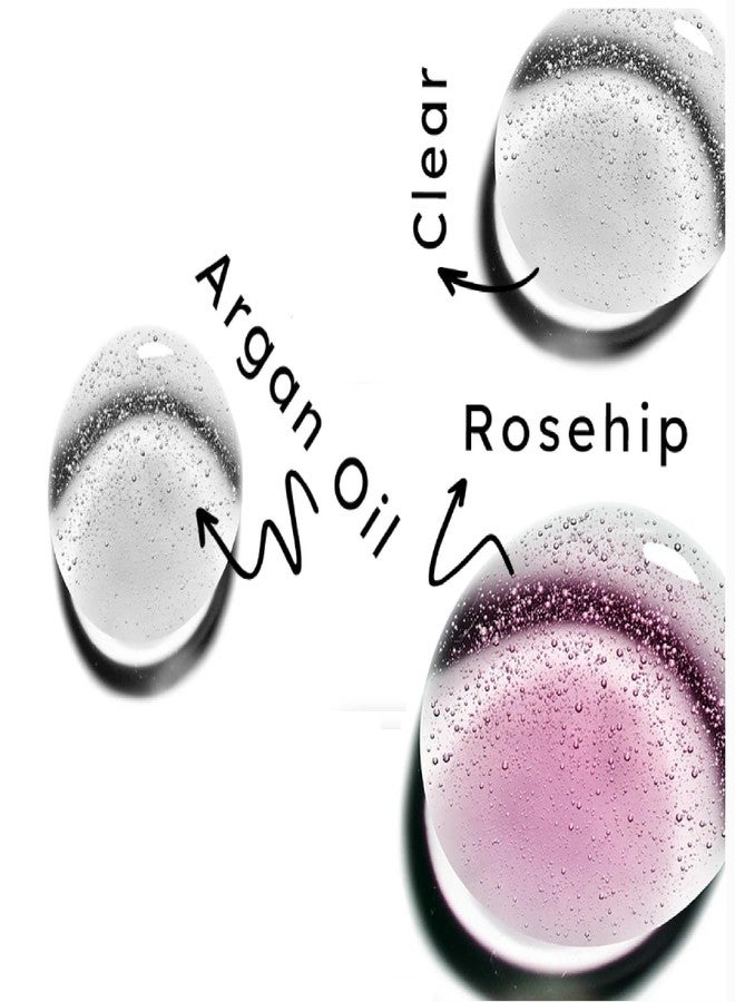 NICKA K NEW YORK 6 PACK Clear Lip Gel with Vitamin E (Argan Oil 2pcs & Rosehip 2pcs & Clear 2pcs) - Image 2