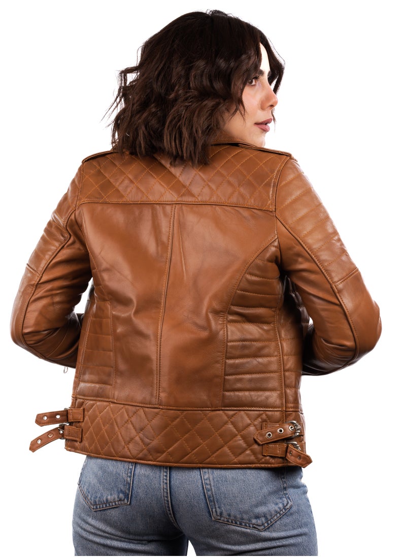 Generic - jacket leather for women - Image 1
