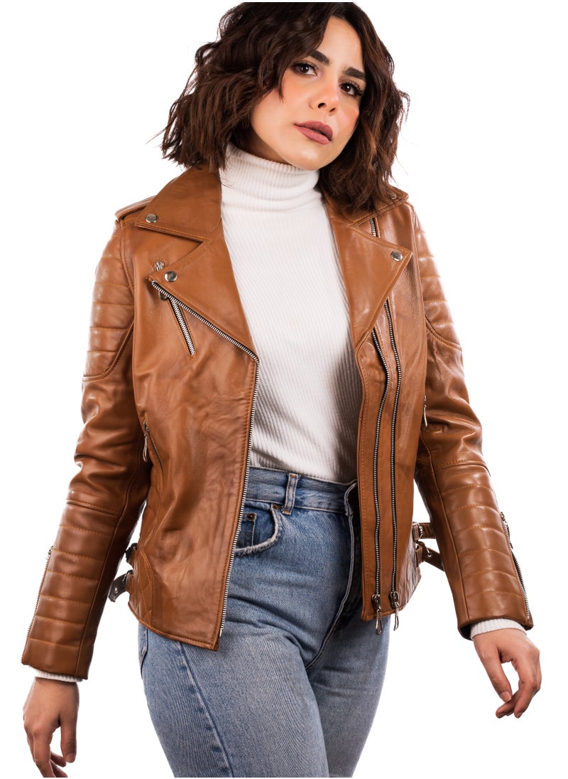 Generic - jacket leather for women - Image 1